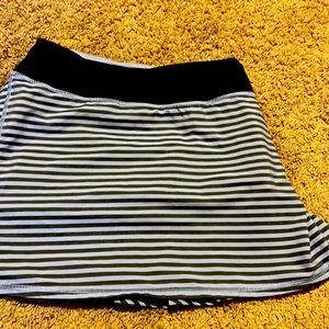 Lululemon Pace Setter Skirt in Blue Camo